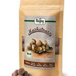 Biojoy BIO-Muskatnuss ganz, ca. 19 Stück