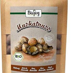 Biojoy BIO-Muskatnuss ganz, ca. 19 Stück