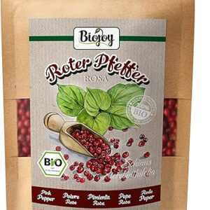 Biojoy BIO-Roter Pfeffer ganz, 100g