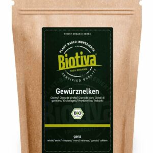 Biotiva Bio Gewürznelken ganz 250g DE-ÖKO-005