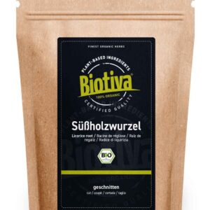 Biotiva Bio Süßholzwurzel-Tee geschnitten 250g