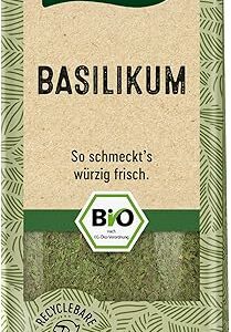BioWagner - Bio Basilikum, naturbelassene Zutaten, 10g