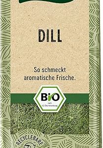 BioWagner Bio Dill für Fischgerichte, 20 g