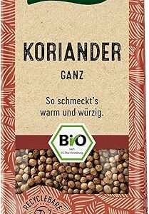 BioWagner - Bio Koriander ganz, würzig, 40g