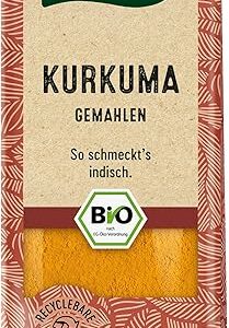 BioWagner - Bio Kurkuma gemahlen für Currys, 40g