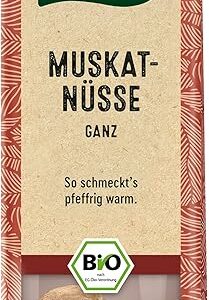 BioWagner - Ganze Bio Muskatnüsse, 2 Stück