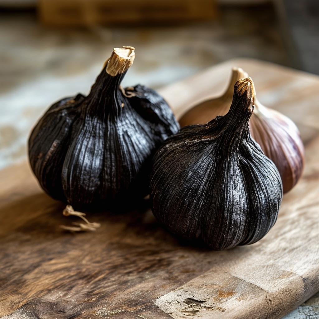 Schwarzer Knoblauch selber machen - so einfach geht's