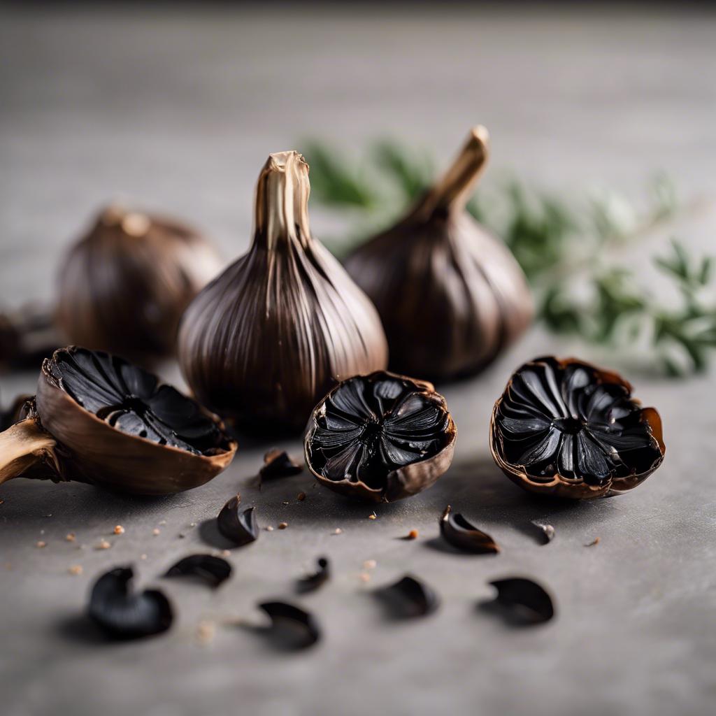 Schwarzer Knoblauch Rezept: Einfache Anleitung zum Selbermachen ... Schwarzer Knoblauch Rezept: Einfache Anleitung zum Selbermachen ...