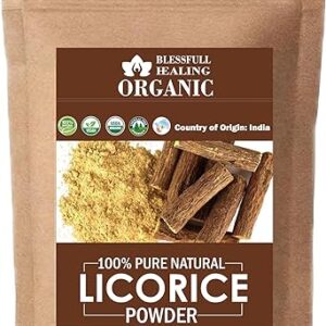 Blessfull Healing Bio-Lakritzpulver 100g