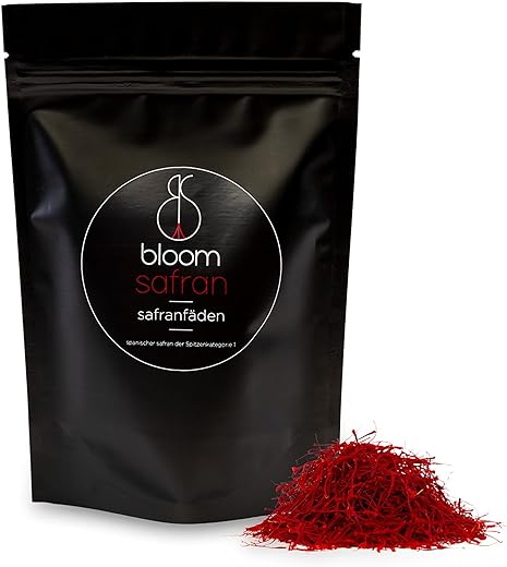 Bloom Safran Spitzenkategorie I, 15g