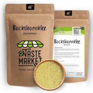 TASTE MARKET Bockshornklee gemahlen 400 g Gewürzpulver