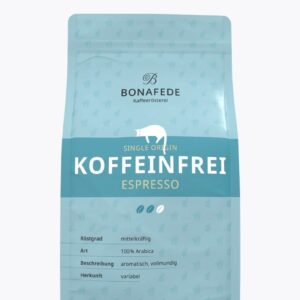 Bonafede Espresso Koffeinfrei 500g