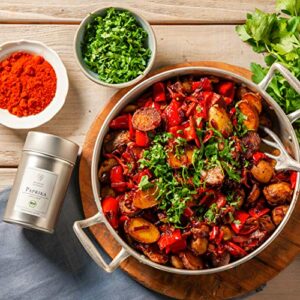 Boomers Gourmet – BIO Geräuchertes Paprikapulver, 100g