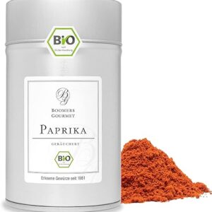 Boomers Gourmet - BIO Geräuchertes Paprikapulver, 100g