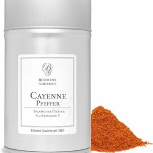 Boomers Gourmet Cayennepfeffer, scharf 90g