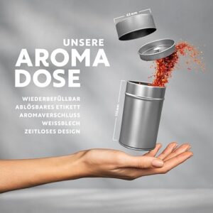 Boomers Gourmet – Zitronenpfeffer Gewürzmischung, 120g