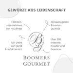 Boomers Gourmet - Zitronenpfeffer Gewürzmischung, 120g
