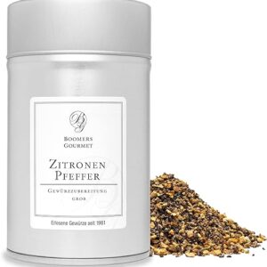Boomers Gourmet - Zitronenpfeffer Gewürzmischung, 120g
