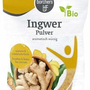 Borchers Bio Ingwerpulver, reich an B6, 150g