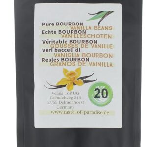 Taste of Paradise Bourbon Vanilleschoten aus Madagascar