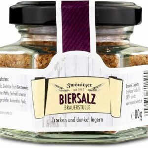 Brauerei Zwönitz Biersalz „Brauerstulle“ Gewürzmischung