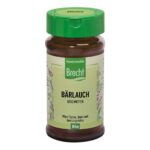 Brecht Bärlauch geschnitten im Glas