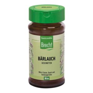 Brecht Bärlauch geschnitten im Glas