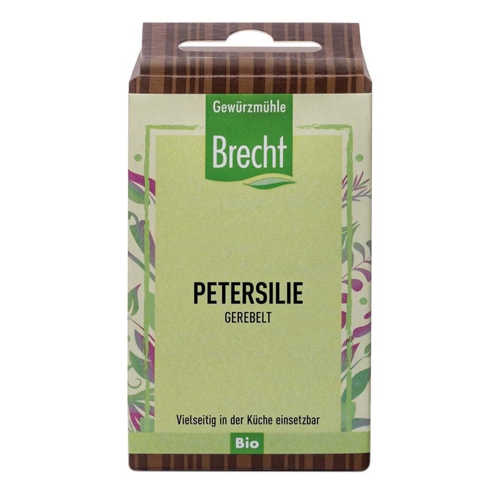 Bio Petersilie gerebelt von Brecht
