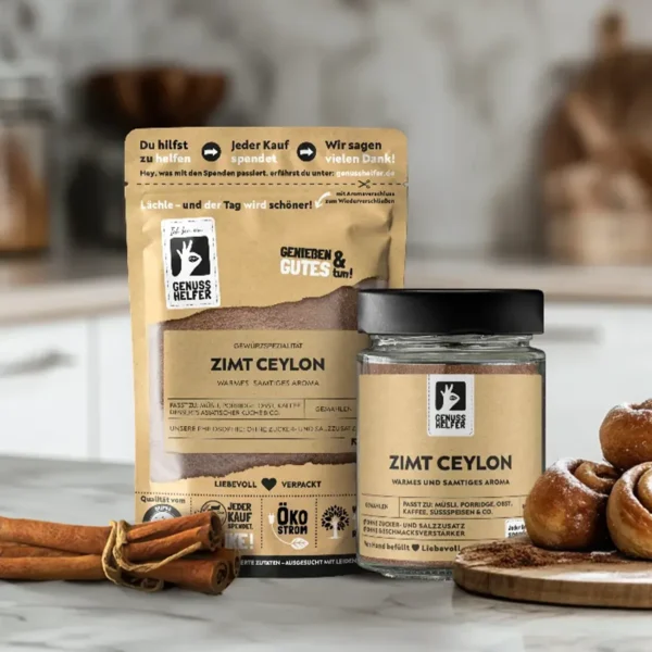 Brehmer Gewürzhandel Ceylon Zimt, gemahlen
