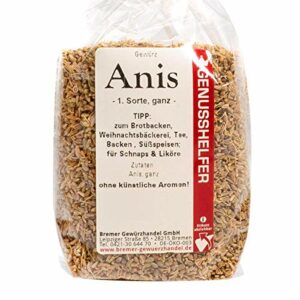 Bremer Anis ganz, aromatisch, 100g