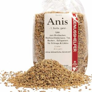 Genusshelfer Bremer Anis ganz, aromatisch, 100g