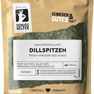 Bremer Dillspitzen gerebelt für Kartoffelsalat, 40g