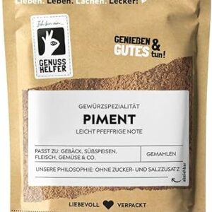 Bremer Gewürzhandel Gemahlener Piment, 50g