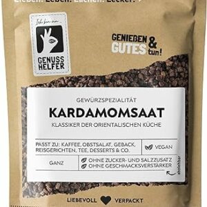 Bremer Gewürzhandel Kardamom Saat ganz, 50g