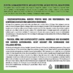 Bunter Pfeffer, ganz, 100% natürlich, vegan