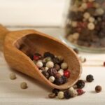 Bunter Pfeffer, ganz, 100% natürlich, vegan