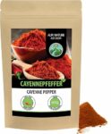 Alpi Nature Cayennepfeffer gemahlen, 100% natürlich, 500g