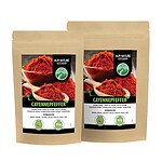Alpi Nature Cayennepfeffer gemahlen, 100% natürlich, 500g