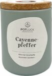 Potluck Cayennepfeffer Gewürzmischung im Keramiktopf 65g