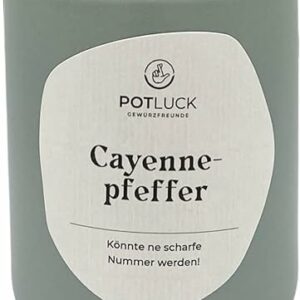 Potluck Cayennepfeffer Gewürzmischung im Keramiktopf 65g