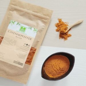 Cayennepfeffer Pulver 500g – 100% natürlich scharf