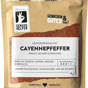Bremer Gewürzhandel Cayennepfeffer sehr scharf, 50g