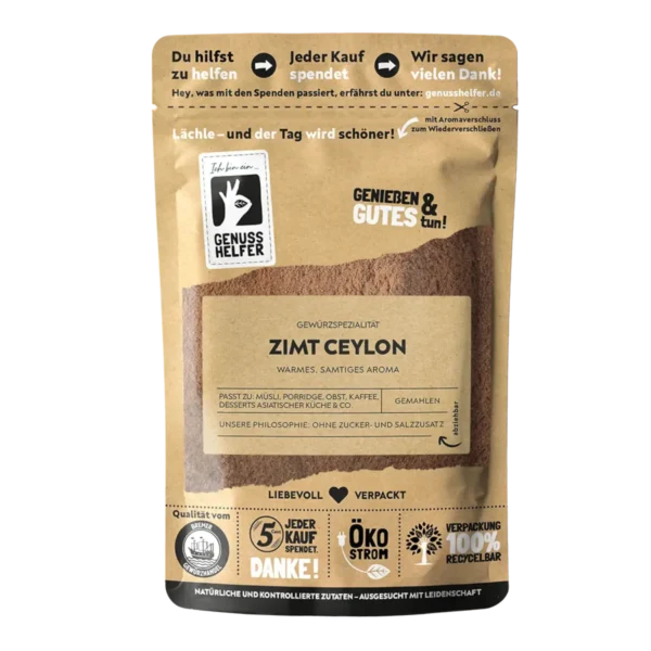 Brehmer Gewürzhandel Ceylon Zimt, gemahlen