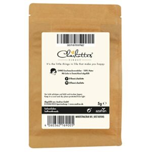 Charlottes Premium Safranfäden 5g