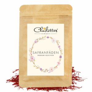 Charlottes Premium Safranfäden 5g