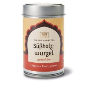 Classic Ayurveda - Süßholzwurzel gemahlen, 40g