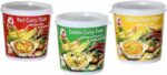 COCK BRAND Currypaste Mix, Gelb Grün Rot