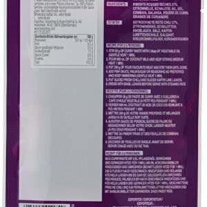 Cock Currypaste Panang, mittlere Schärfe, 50g