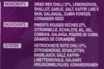Cock Currypaste Panang, mittlere Schärfe, 50g
