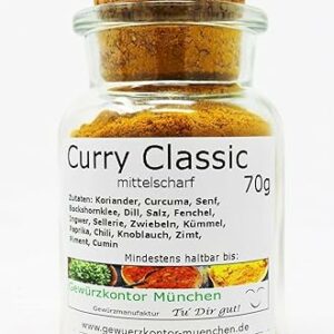 Curry Classic, Englisch 70g, Gewürzkontor München